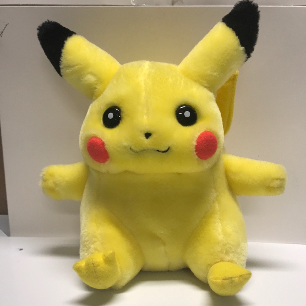 10” Pokémon Pickachu Plush